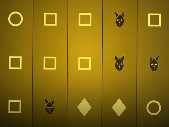 Обложка игры Gold Whiskers в каталоге Cat Casino